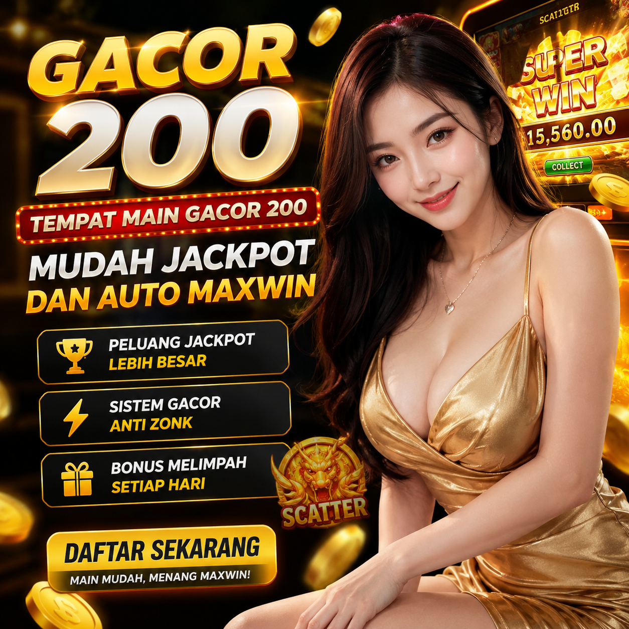 GACOR200 - Tempat Main GACOR 200 Mudah Jackpot dan Auto Maxwin