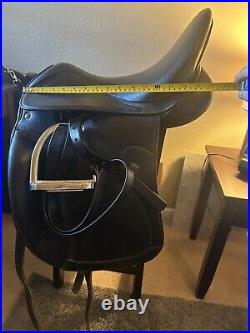 16.5 HDR Dressage Saddle