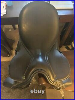 16.5 HDR Dressage Saddle