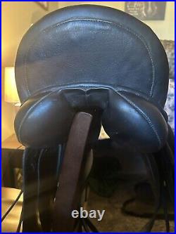 16.5 HDR Dressage Saddle