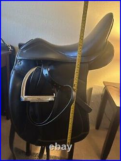 16.5 HDR Dressage Saddle