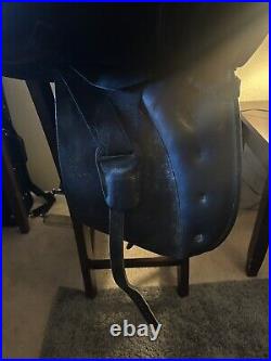 16.5 HDR Dressage Saddle