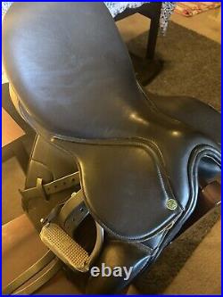 16.5 HDR Dressage Saddle