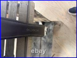 17 1/4 BROWN A J FOSTER LAURICHE Hunt Seat DRESSAGE SADDLE With Girth