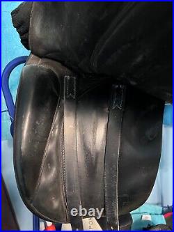 17.5 CHS England Deluxe Dressage Saddle