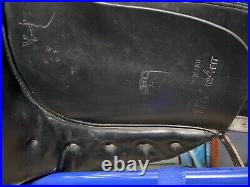 17.5 CHS England Deluxe Dressage Saddle