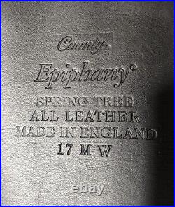 17.5 County Epiphany (2019) Logic Girth and Leathers Included
