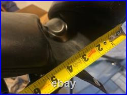 17.5 Devoucoux Makila Harmonie S (2022) Dressage Saddle SEE PROMO IN DESCRIP 17.5 Devoucoux Makila Harmonie S (2022) Dressage Saddle SEE PROMO IN DESCRIP