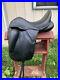 17_5_Fairfax_Gareth_Monoflap_Black_Adjustable_Gullet_Dressage_Horse_Saddle_01_niy