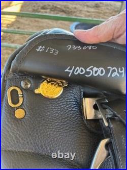 17 Bates Isabel Werth Dressage Saddle