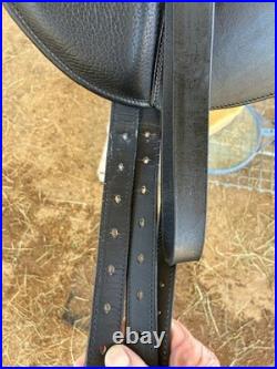 17 Bates Isabel Werth Dressage Saddle