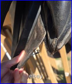 17 Medium Tree Collegiate Dressage Saddle 17 Medium Tree Collegiate Dressage Saddle