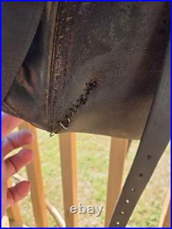 17 Medium Tree Collegiate Dressage Saddle 17 Medium Tree Collegiate Dressage Saddle