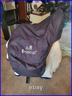 17 Prestige Philosophy D (2021) Dressage Saddle (includes girth and leathers)