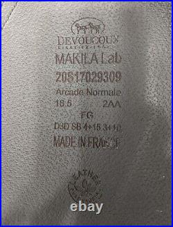 18.5 Devoucoux Makila Lab 2AA (2020) Full Buffalo LeatherGirth Included