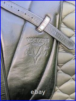 18.5 Voltaire Adelaide Dressage Saddle Buffalo Leather, 3A PRO & GIRTH/LEATHERS