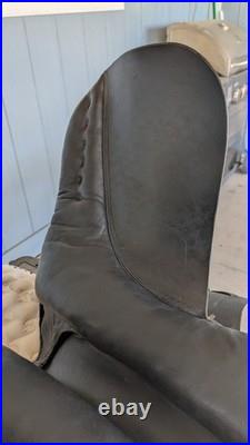 18 Inch Dressage Saddle, State Line Tack Brand with girths and bag