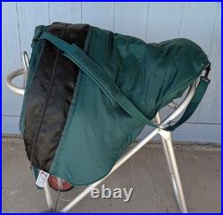 18 Inch Dressage Saddle, State Line Tack Brand with girths and bag