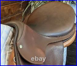 18 Luc Childric Monoflap EFAP 3 1/2 (2012) Matching Girth & Leathers Included