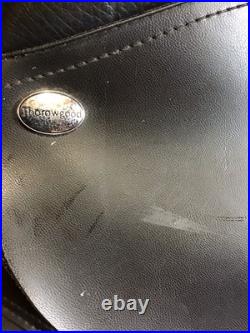 18 Thorowgood Dressage Saddle