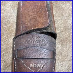 22 Brown Antares Jump Girth With D Ring
