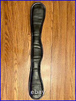 24 Albion Black Leather Dressage Girth