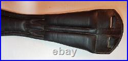 24 Black Otto Schumacher Leather Dressage Girth