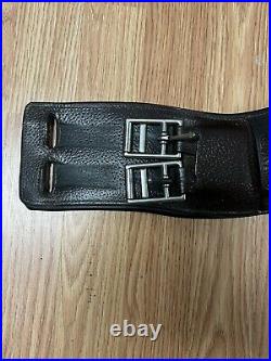24 CWD Leather Contour Girth