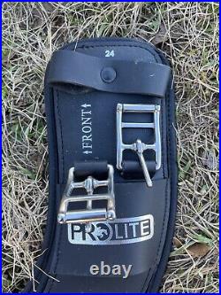 24 Prolite Dressage Girth