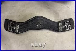 24 Total Saddle Fit Shoulder Relief Synthetic Dressage Girth