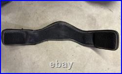 24 Total Saddle Fit Shoulder Relief Synthetic Dressage Girth