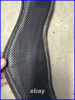 24 Total Saddle Fit Shoulder Relief Synthetic Dressage Girth