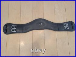 26 County Logic Girth Black Original Anatomical Girth