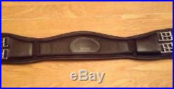 26 inch Albion leather Dressage girth In Black