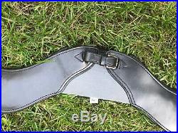 26 inch Black Total Saddle Fit Stretch Tec Shoulder Relief Dressage Girth