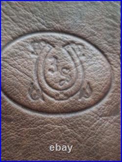 26in Brown Leather English Endurance Girth Roller Buckles Made In Canada