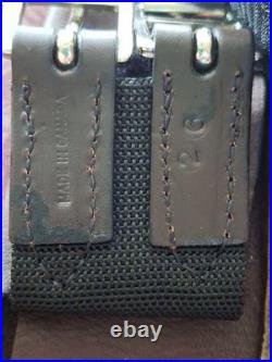 26in Brown Leather English Endurance Girth Roller Buckles Made In Canada