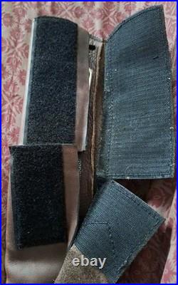 26in Brown Leather English Endurance Girth Roller Buckles Made In Canada