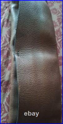 26in Brown Leather English Endurance Girth Roller Buckles Made In Canada