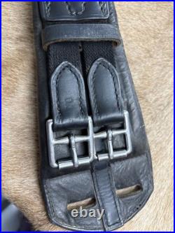 27/70cm Otto Schumacher Black Dressage Girth