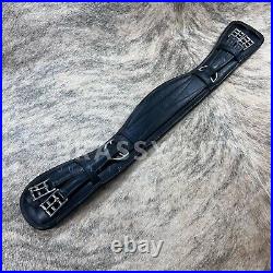 30 Heavily Padded Calf Leather Dressage Girth