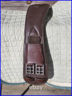 30 inch Nunn Finer Passage Dressage Girth-Brown 30 inch Nunn Finer Passage Dressage Girth-Brown