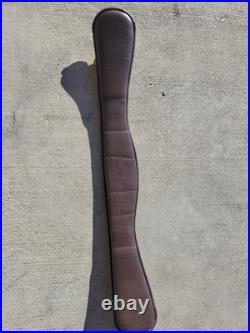 30 inch Nunn Finer Passage Dressage Girth-Brown