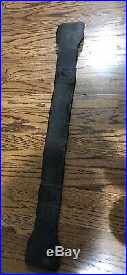 32 Cliff Barnsby Dressage Girth Lightly USED Leather Dressage Girth