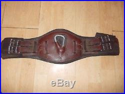 50cm childeric leather dressage girth