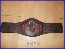 50cm childeric leather dressage girth