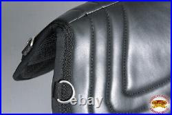 52HS Hilason Western Pleasure Trail Riding Bareback Treeless Saddle Pad Girth