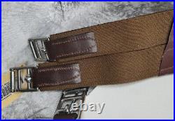 54in Joseph Sterling Pro Series Belly Gaurd Girth Brown Leather, NEW