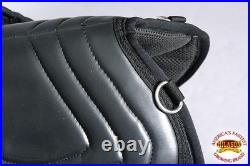 73HS Hilason Western Pleasure Trail Riding Bareback Treeless Saddle Pad Girth