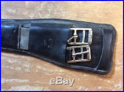 Albion 30 Leather English Dressage Contour Comfort Girth